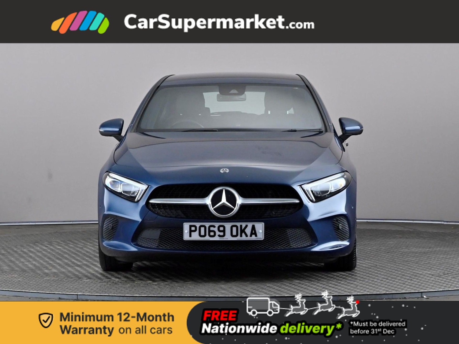 Used Mercedes-Benz A-Class 2019 for sale - 76909465: Photo 2