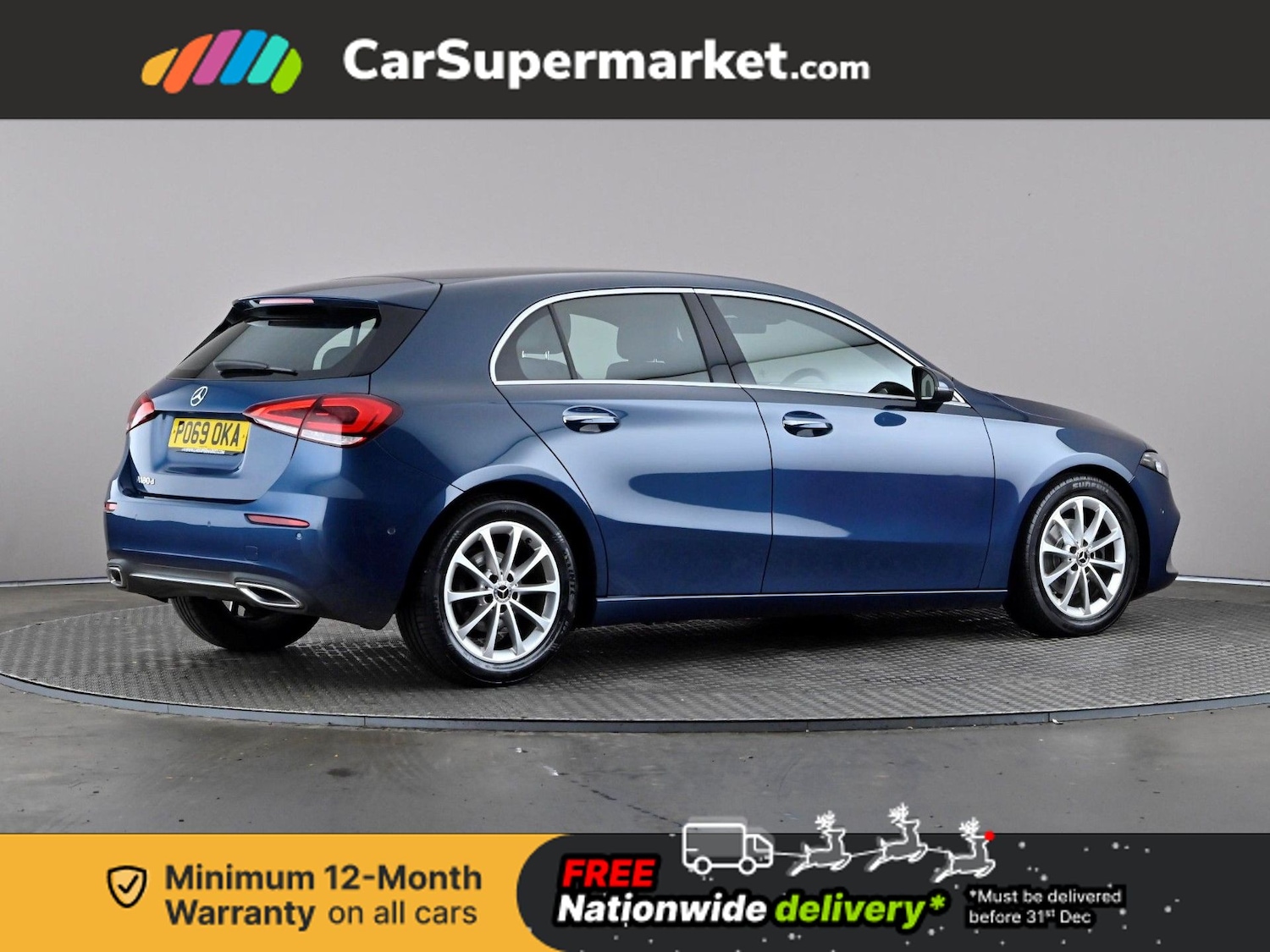 Used Mercedes-Benz A-Class 2019 for sale - 76909465: Photo 7