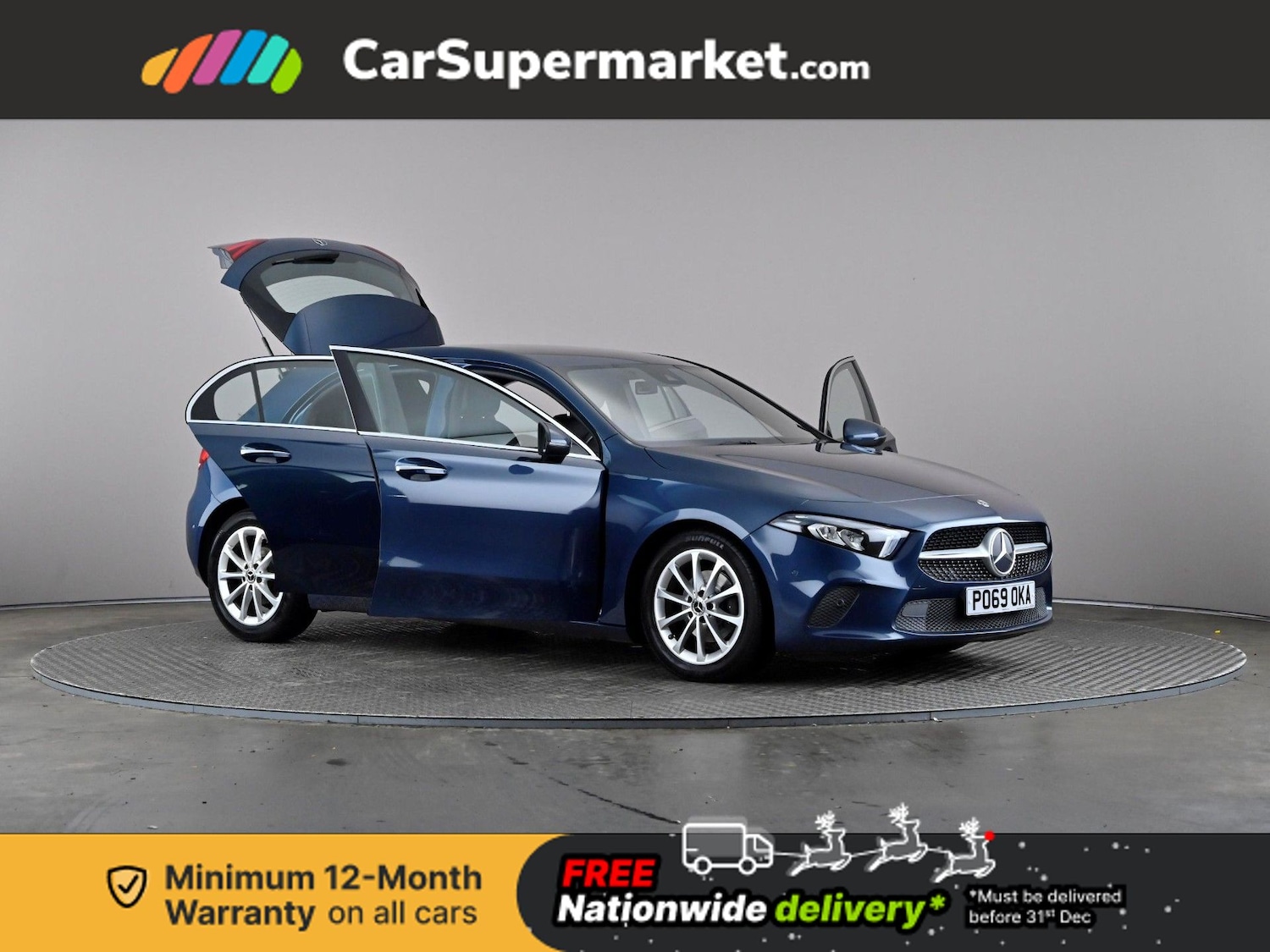 Used Mercedes-Benz A-Class 2019 for sale - 76909465: Photo 8