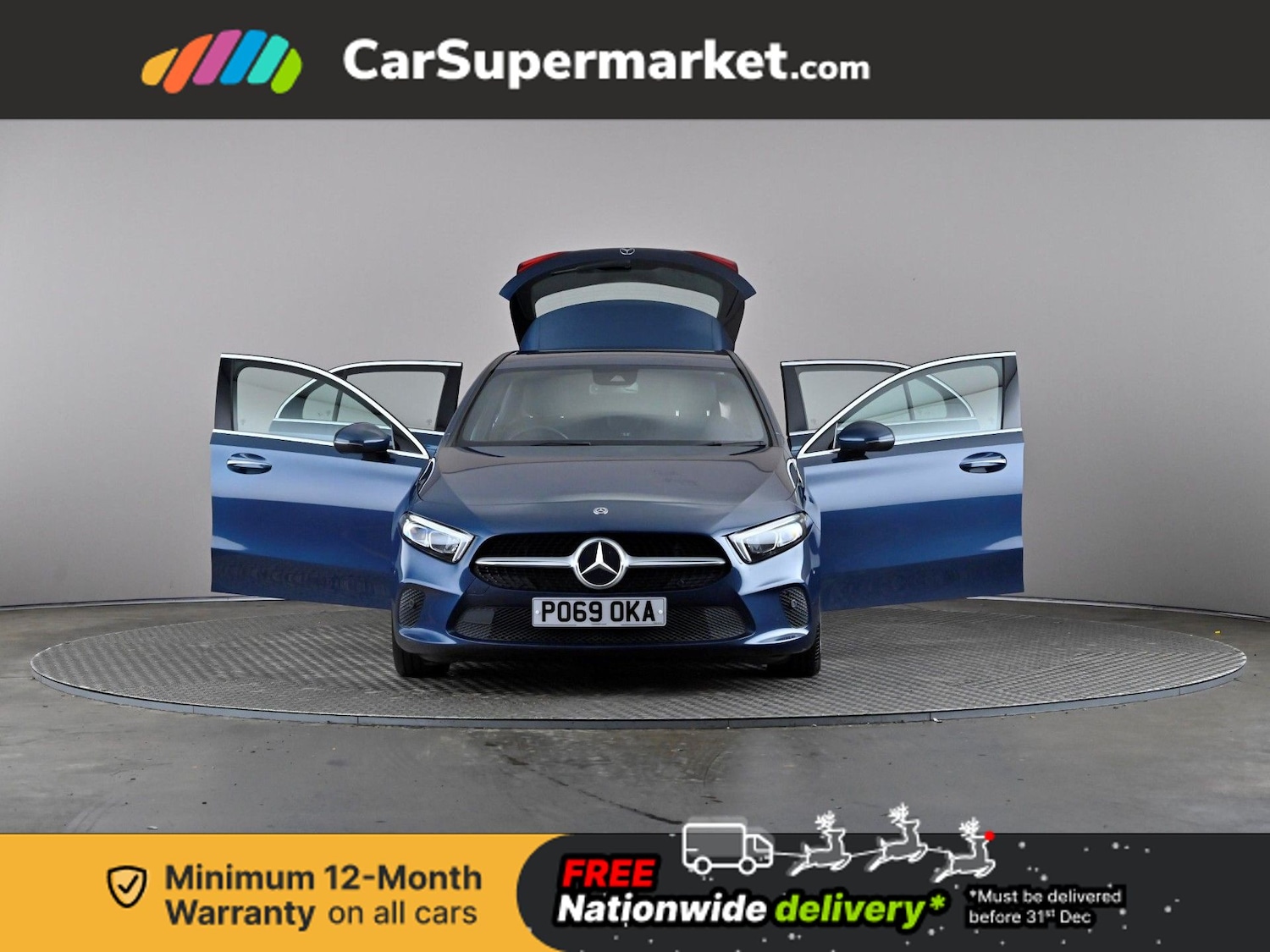 Used Mercedes-Benz A-Class 2019 for sale - 76909465: Photo 9