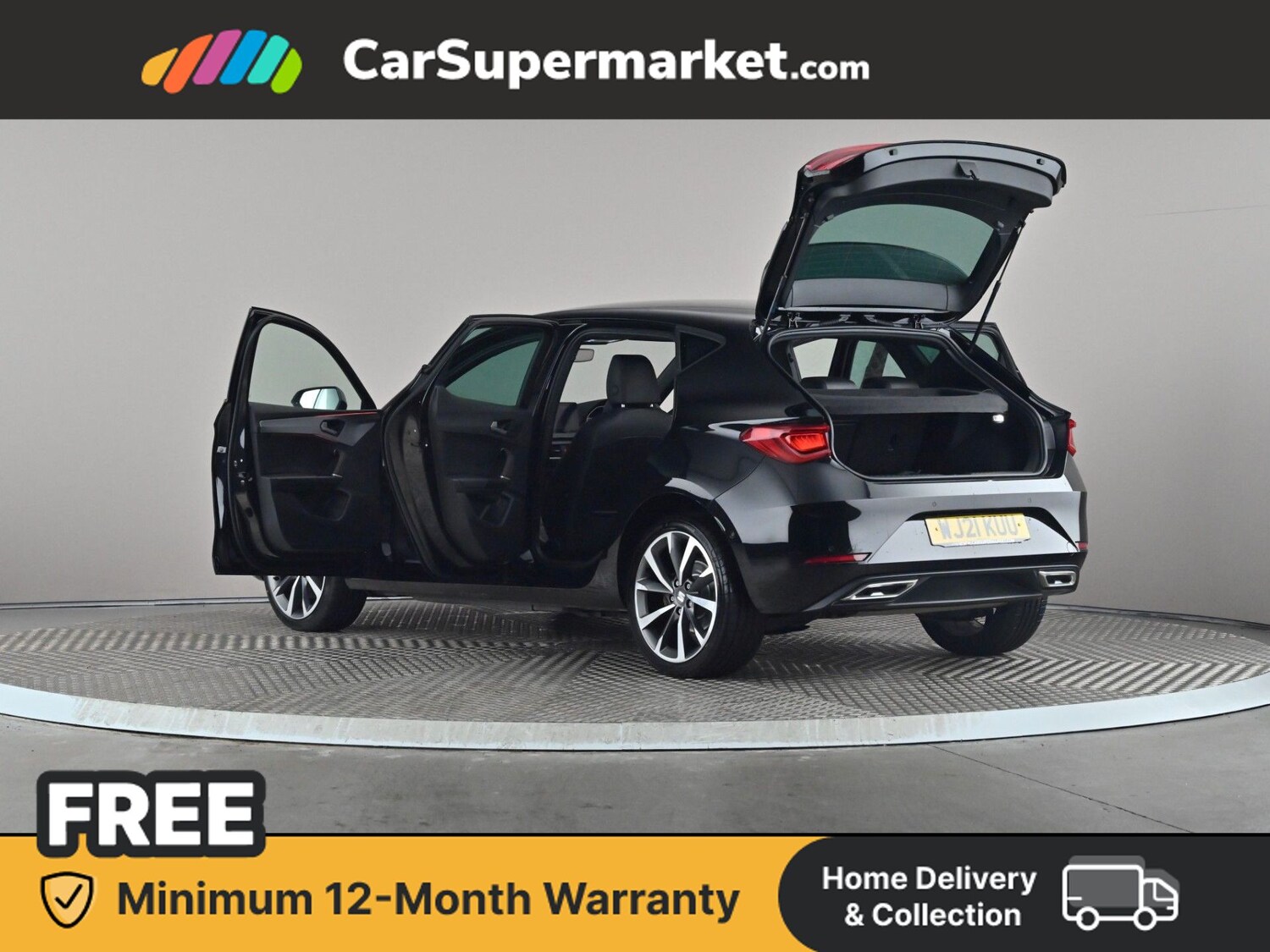 Used SEAT Leon 2021 for sale - 77494037: Photo 11