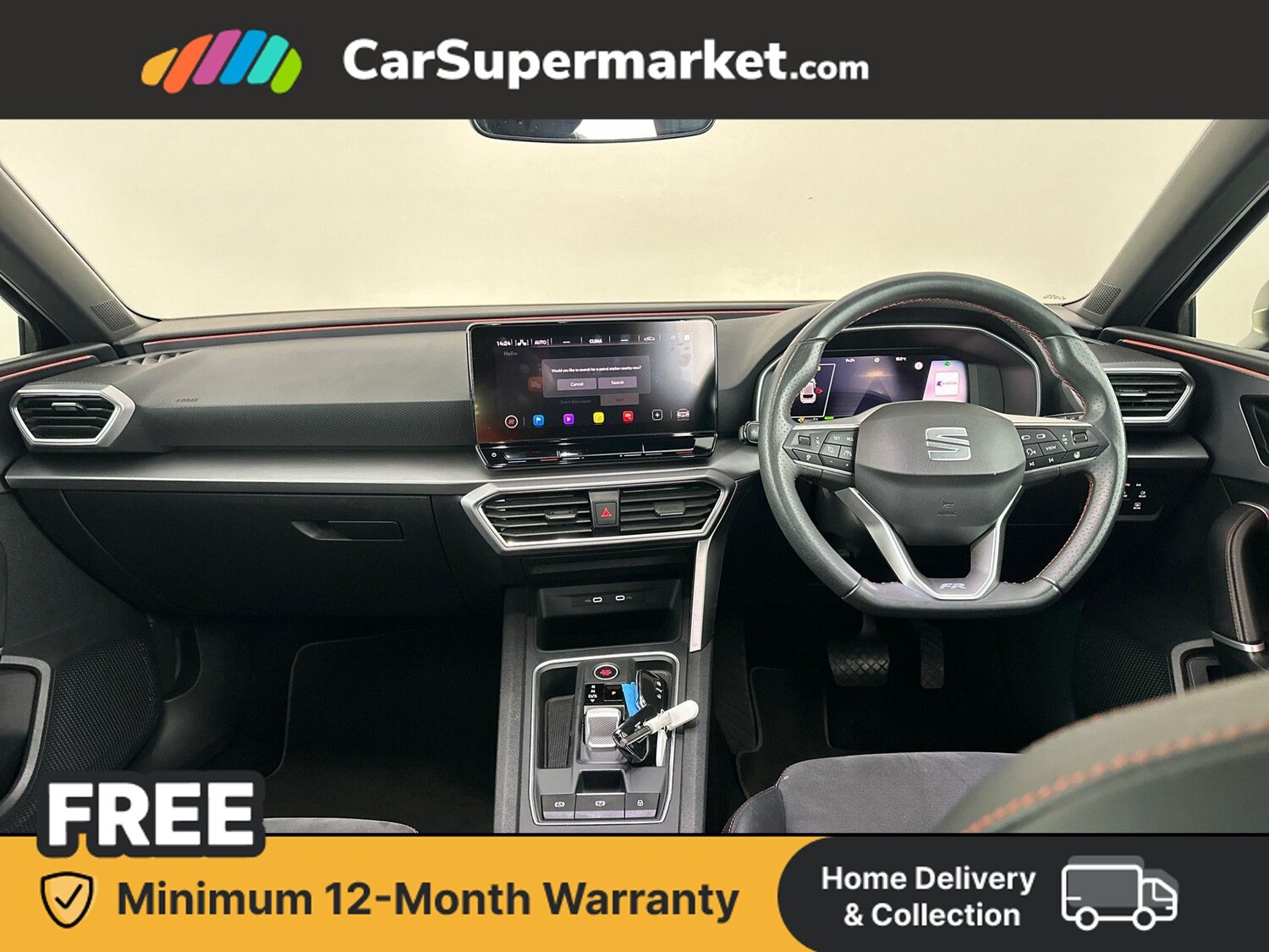 Used SEAT Leon 2021 for sale - 77494037: Photo 12