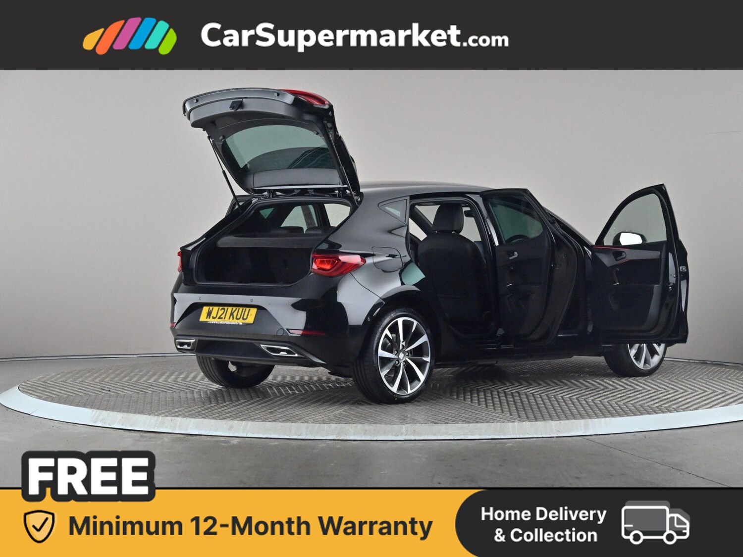 Used SEAT Leon 2021 for sale - 77494037: Photo 13