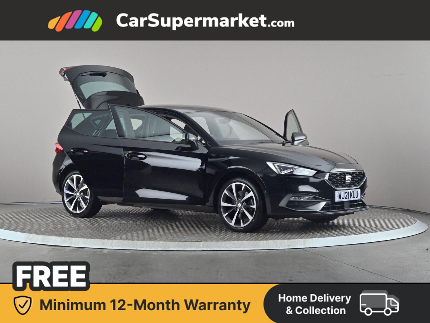 Used SEAT Leon 2021 for sale - 77494037: Photo 7