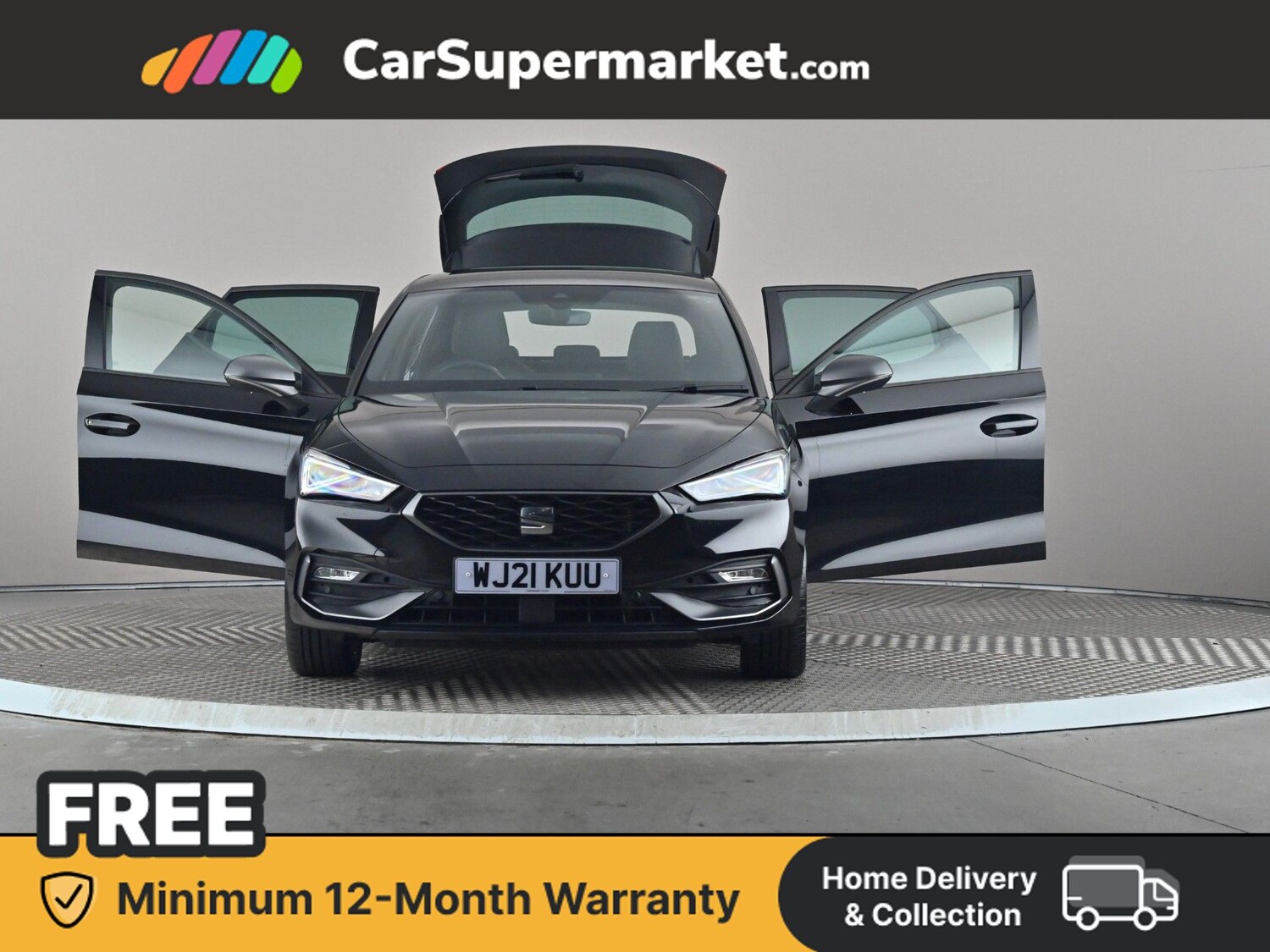 Used SEAT Leon 2021 for sale - 77494037: Photo 8