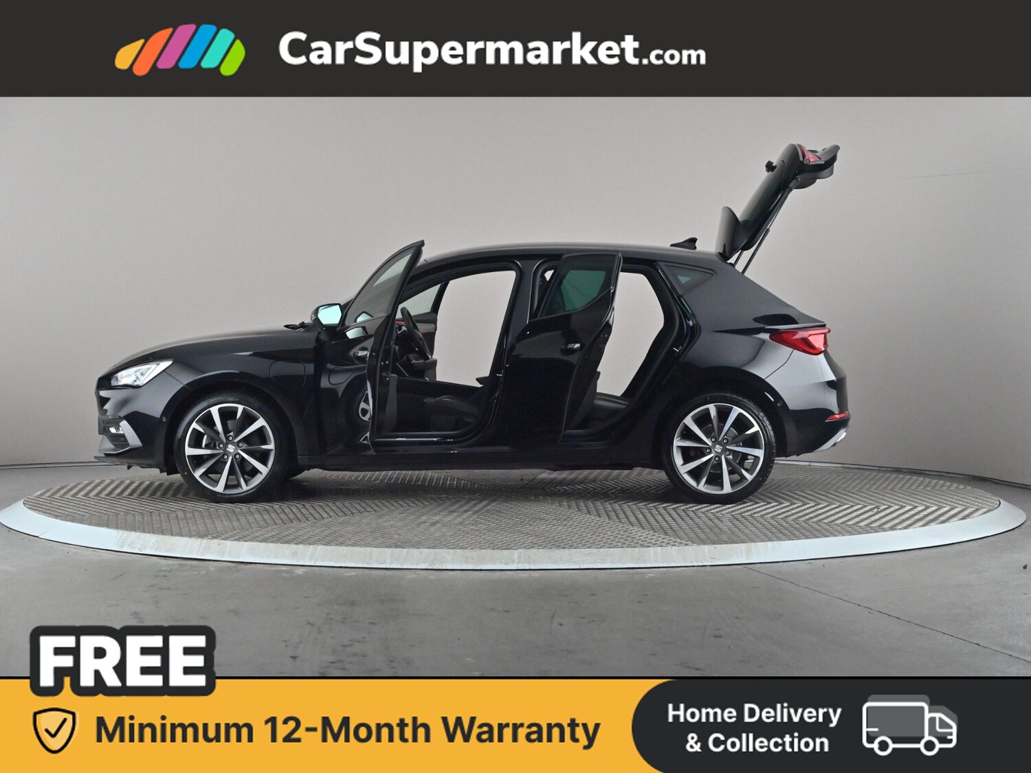 Used SEAT Leon 2021 for sale - 77494037: Photo 9