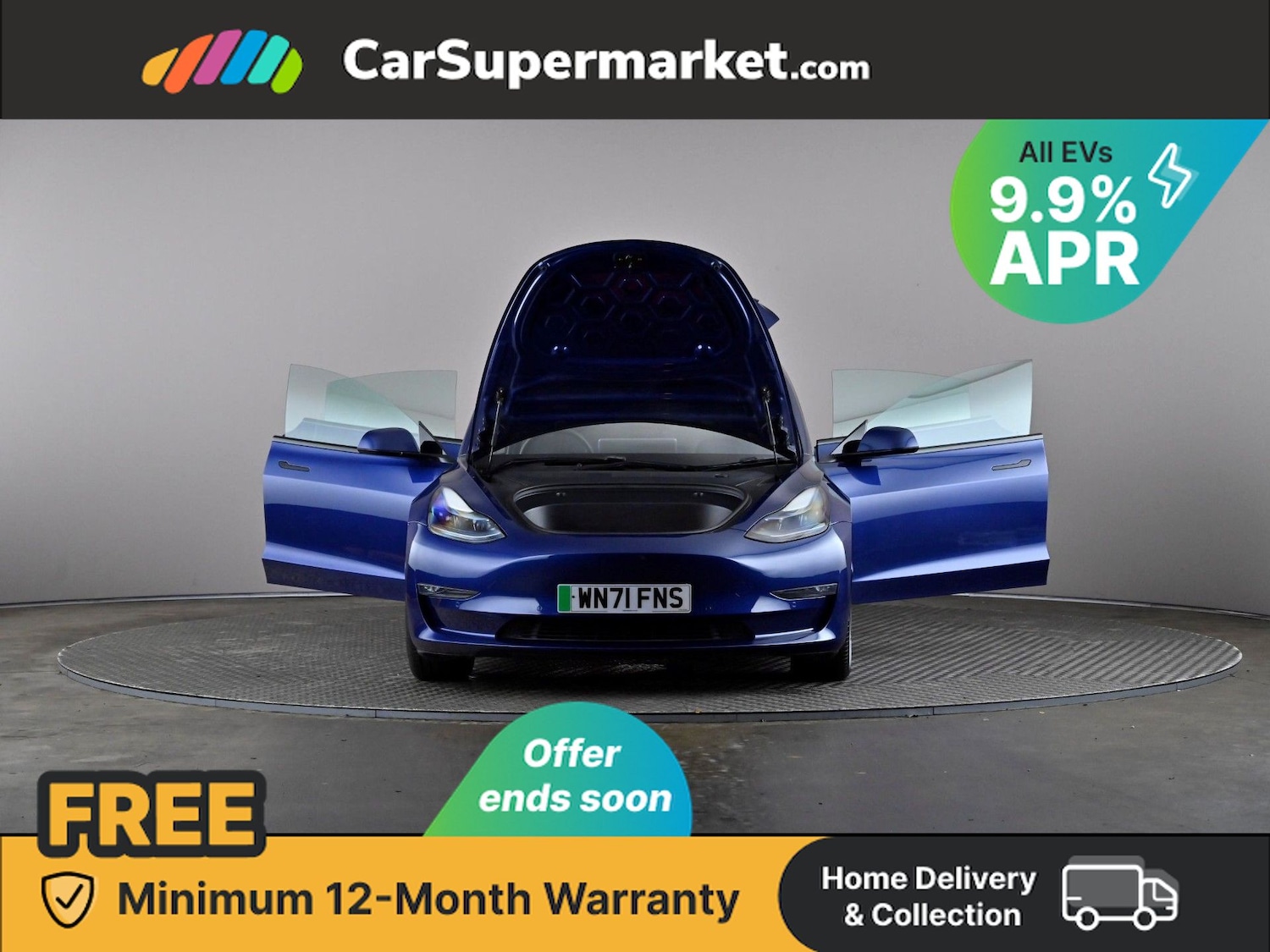 Used Tesla Model 3 2021 for sale - 76535134: Photo 10