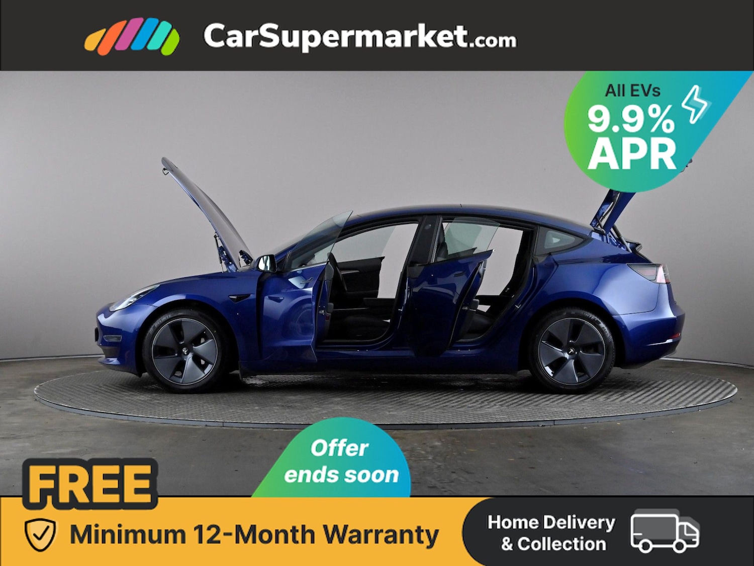 Used Tesla Model 3 2021 for sale - 76535134: Photo 11