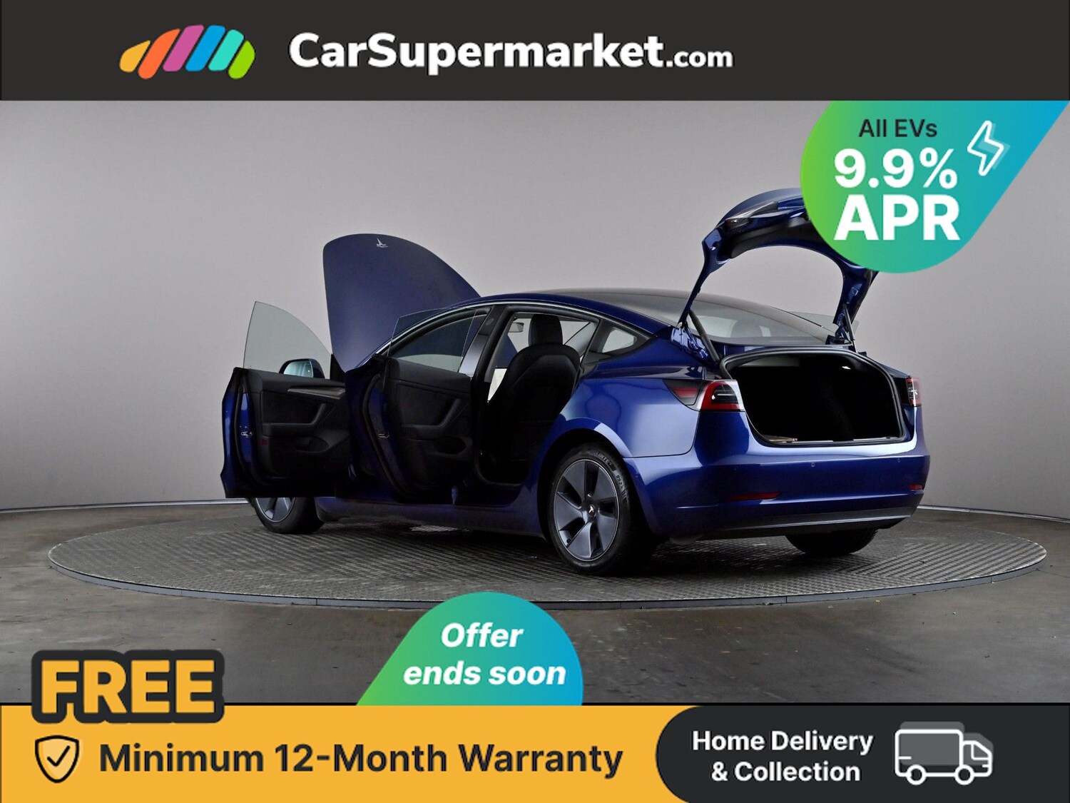 Used Tesla Model 3 2021 for sale - 76535134: Photo 12