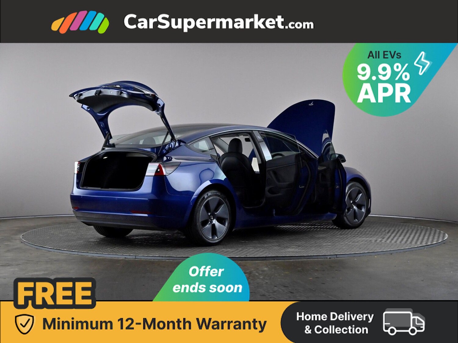 Used Tesla Model 3 2021 for sale - 76535134: Photo 14