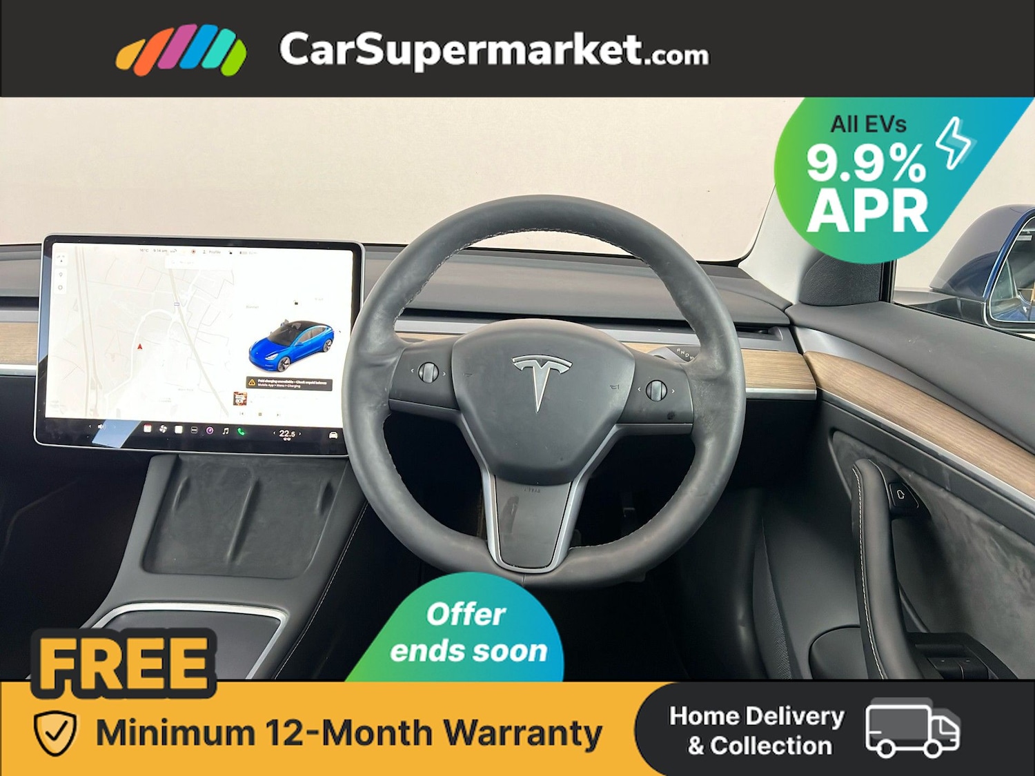 Used Tesla Model 3 2021 for sale - 76535134: Photo 16