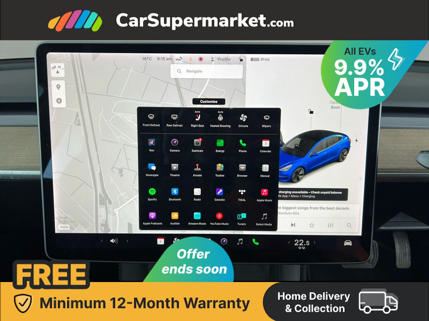 Used Tesla Model 3 2021 for sale - 76535134: Photo 17