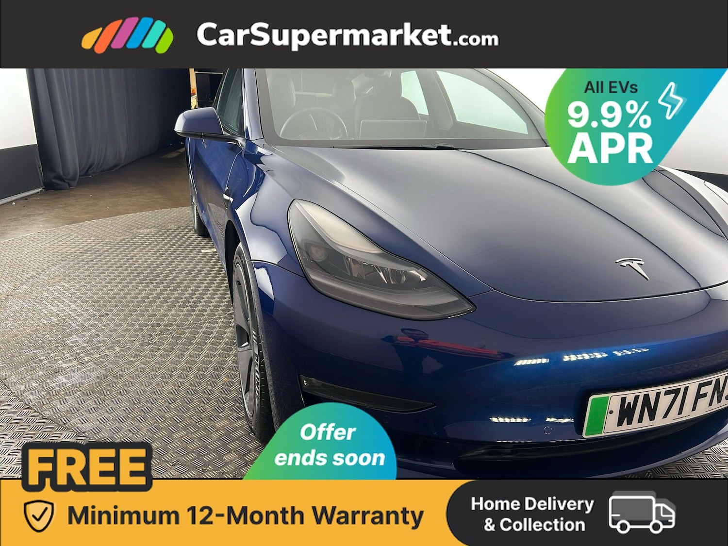 Used Tesla Model 3 2021 for sale - 76535134: Photo 21