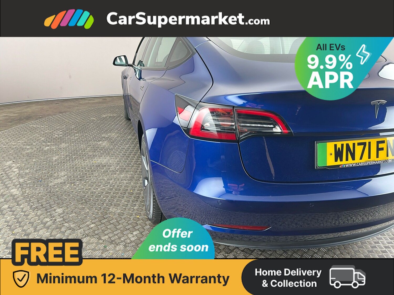 Used Tesla Model 3 2021 for sale - 76535134: Photo 24