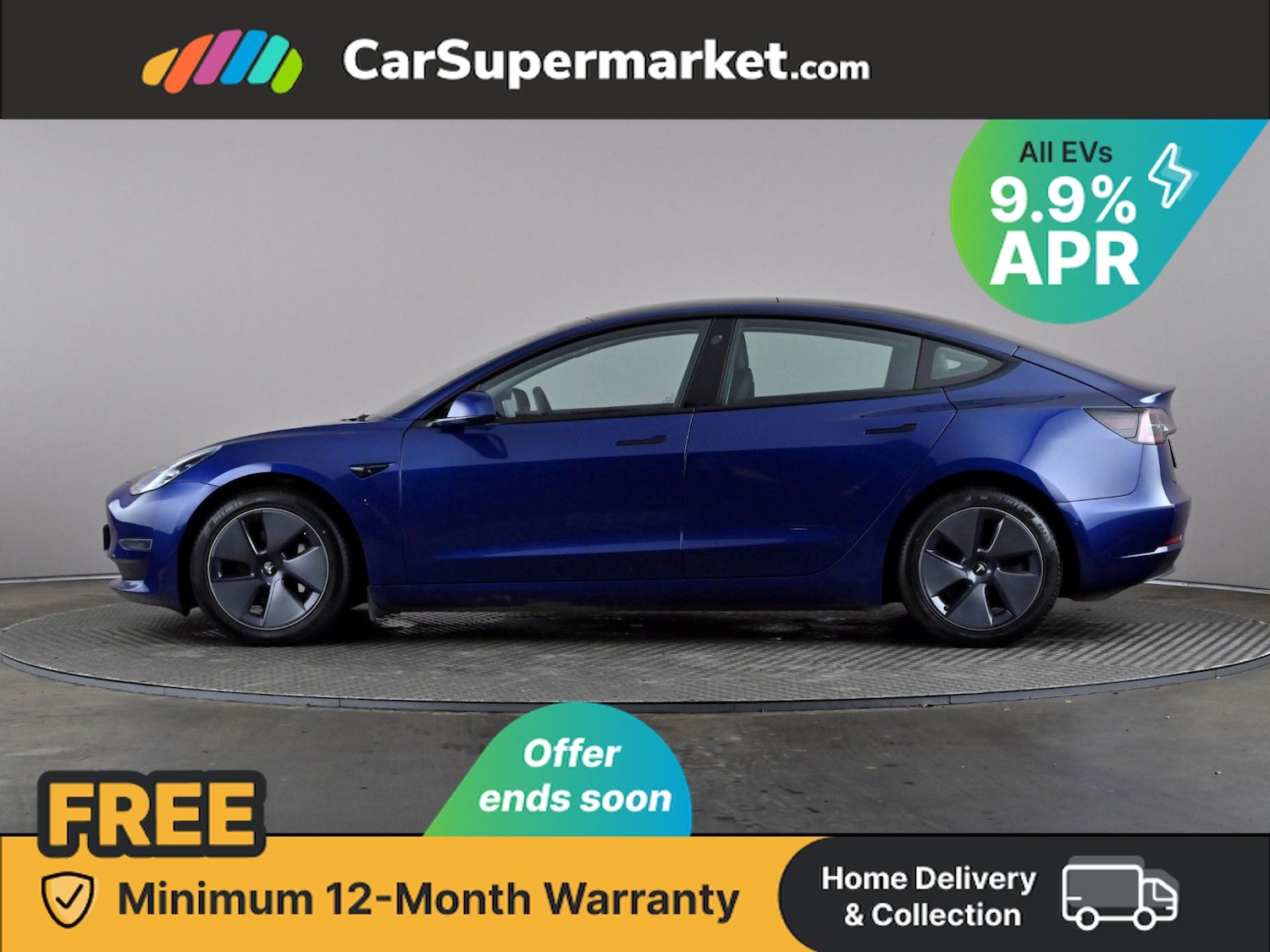 Used Tesla Model 3 2021 for sale - 76535134: Photo 3