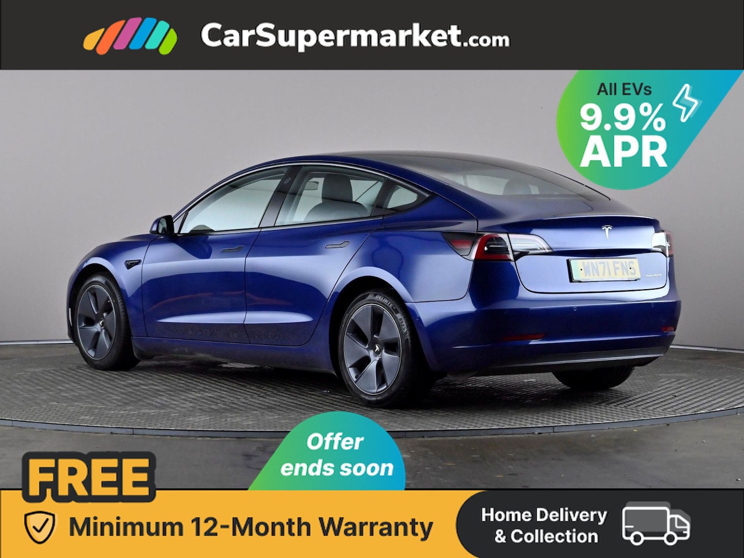 Used Tesla Model 3 2021 for sale - 76535134: Photo 5