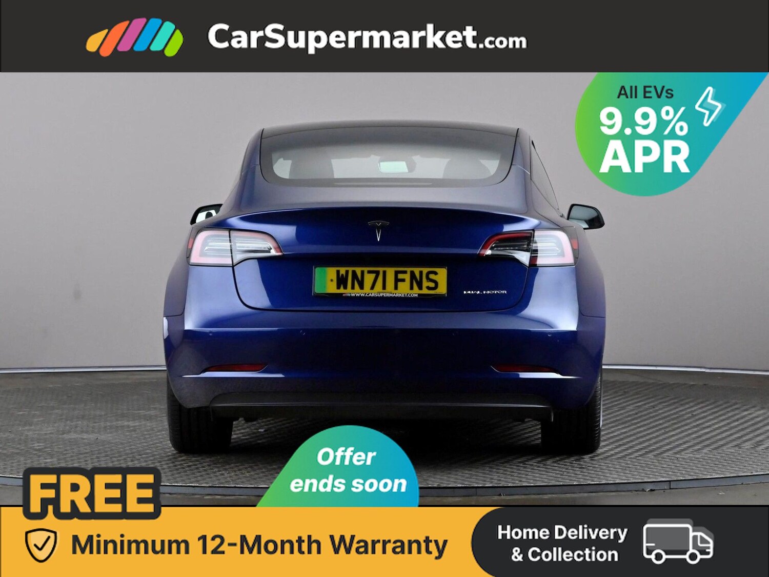 Used Tesla Model 3 2021 for sale - 76535134: Photo 6