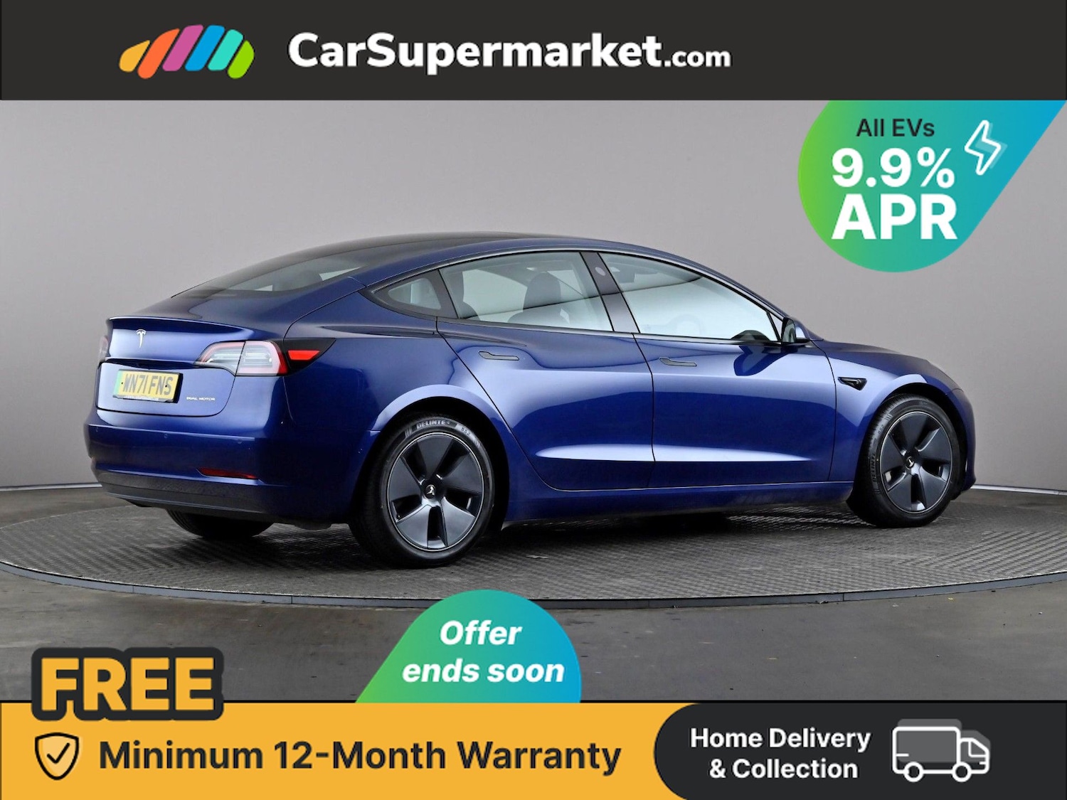 Used Tesla Model 3 2021 for sale - 76535134: Photo 8