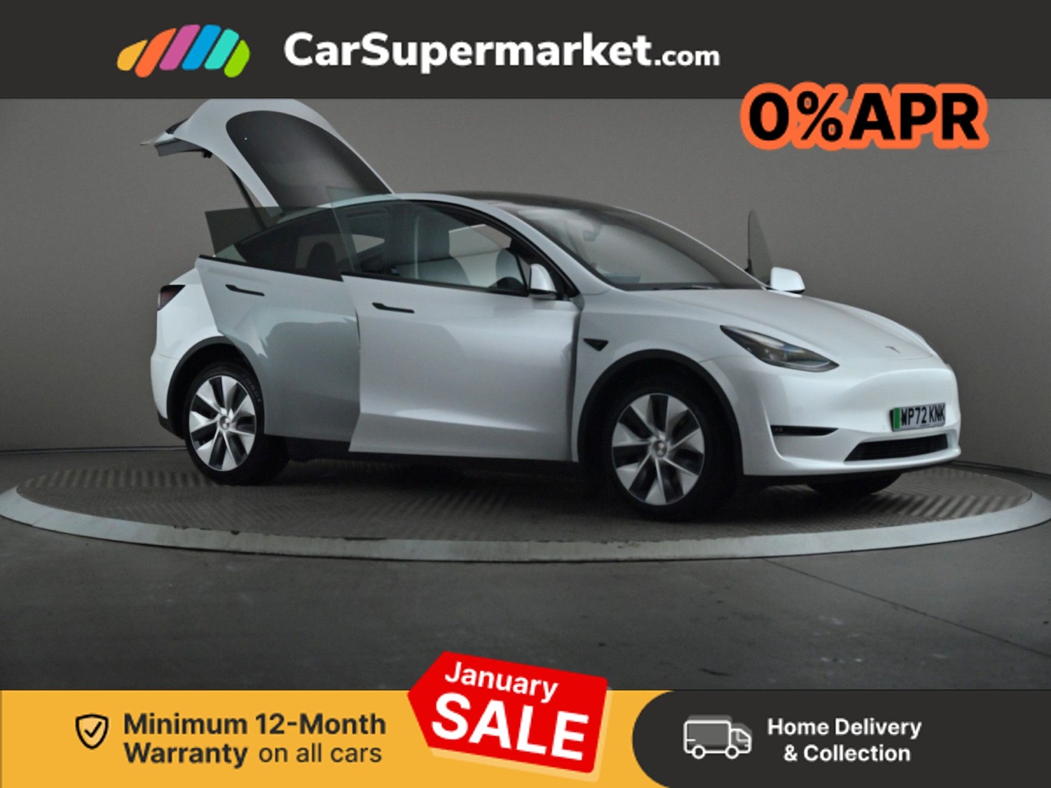 Used Tesla Model Y 2022 for sale - 77112569: Photo 8