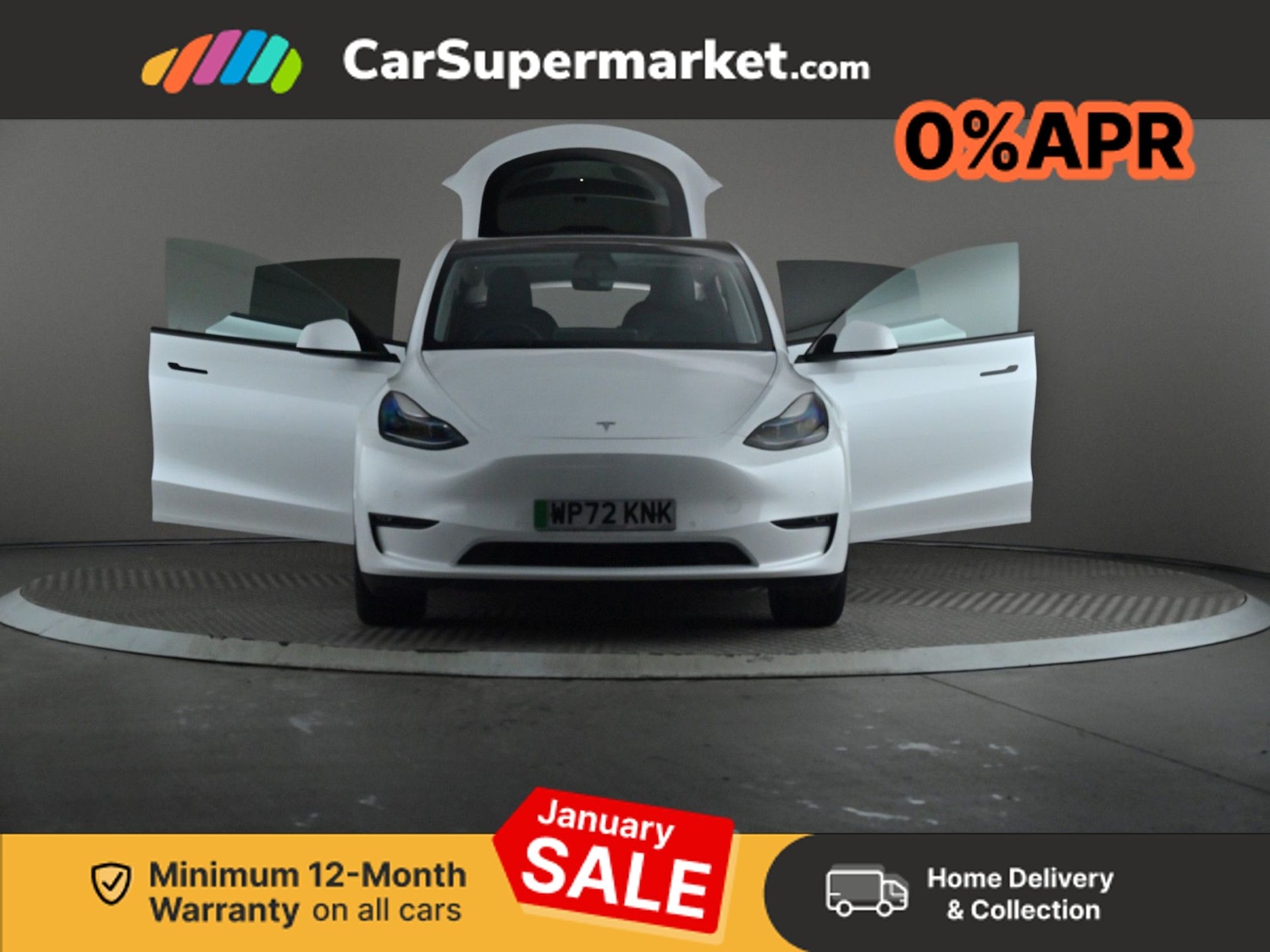 Used Tesla Model Y 2022 for sale - 77112569: Photo 9