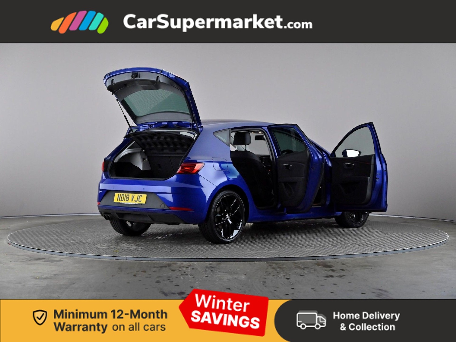 Used SEAT Leon 2018 for sale - 77219984: Photo 13