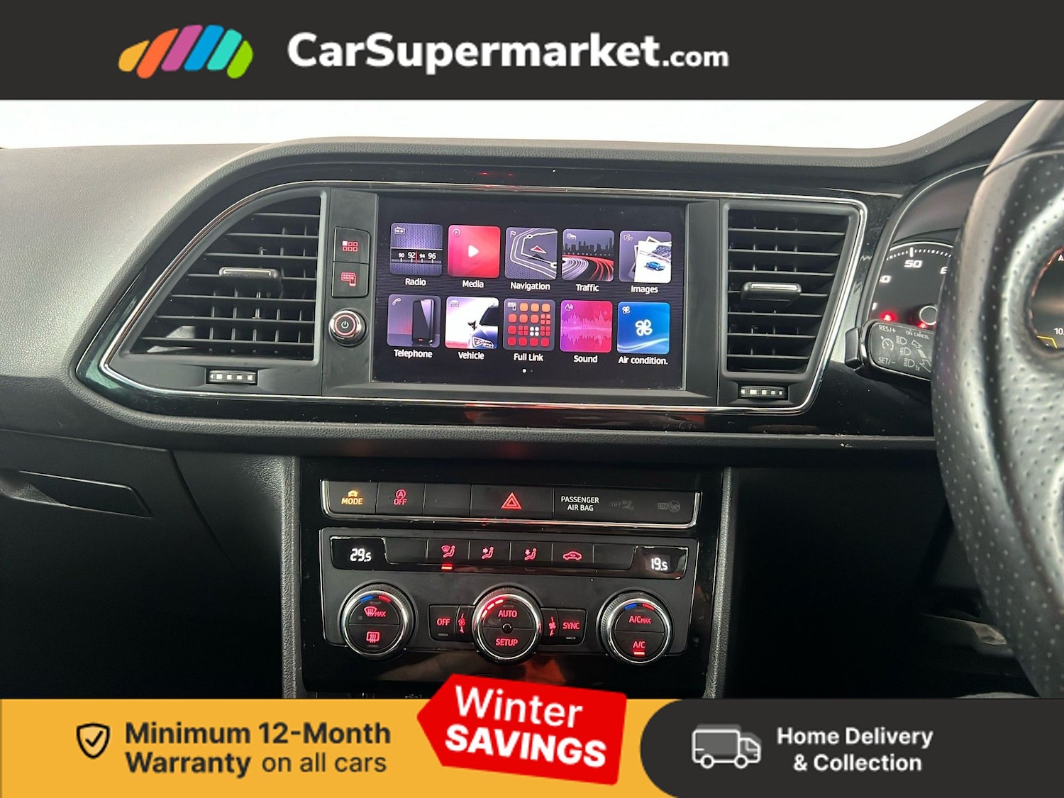 Used SEAT Leon 2018 for sale - 77219984: Photo 17