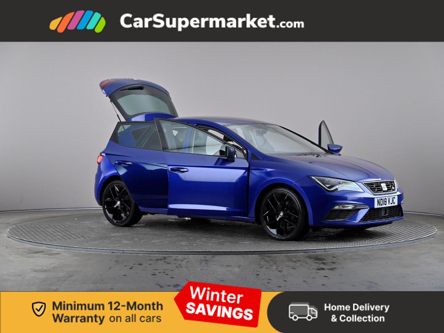 Used SEAT Leon 2018 for sale - 77219984: Photo 8