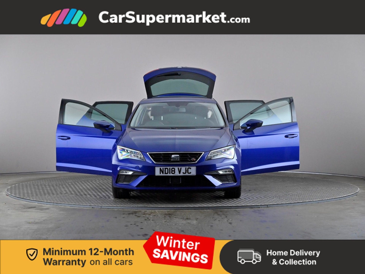 Used SEAT Leon 2018 for sale - 77219984: Photo 9