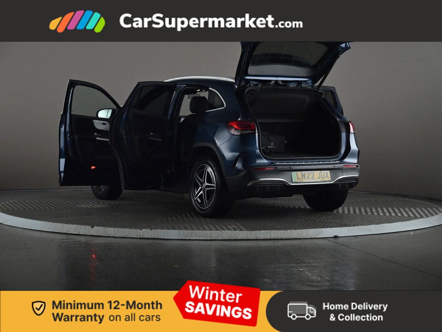 Used Mercedes-Benz EQA 2022 for sale - 77187305: Photo 11