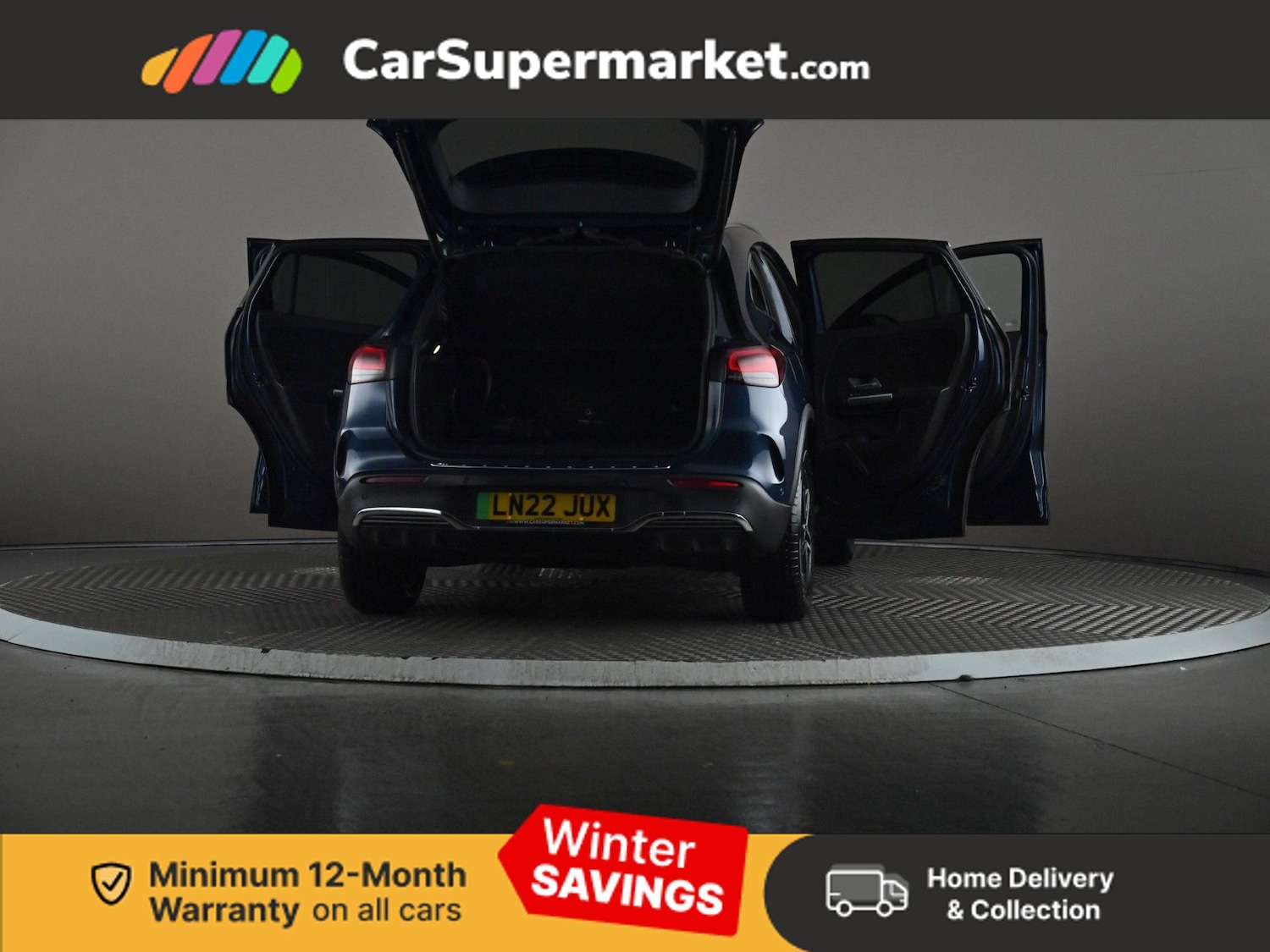 Used Mercedes-Benz EQA 2022 for sale - 77187305: Photo 12