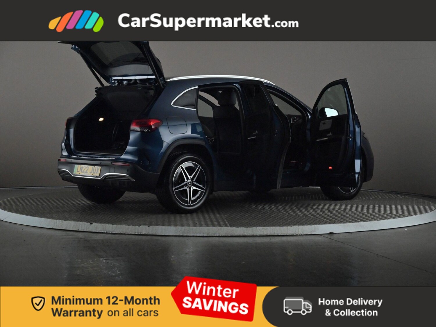 Used Mercedes-Benz EQA 2022 for sale - 77187305: Photo 13