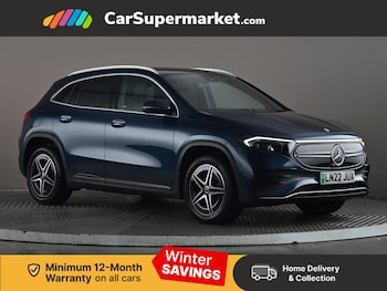 Mercedes-Benz EQA feature image