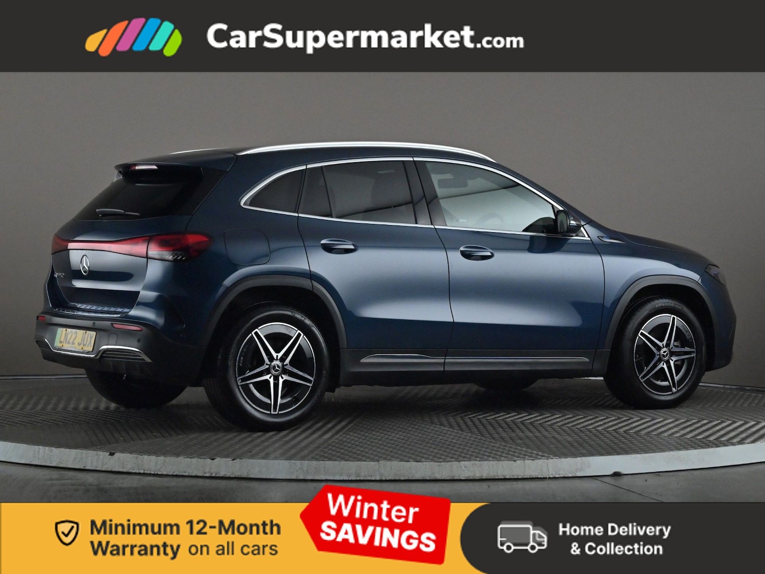 Used Mercedes-Benz EQA 2022 for sale - 77187305: Photo 7