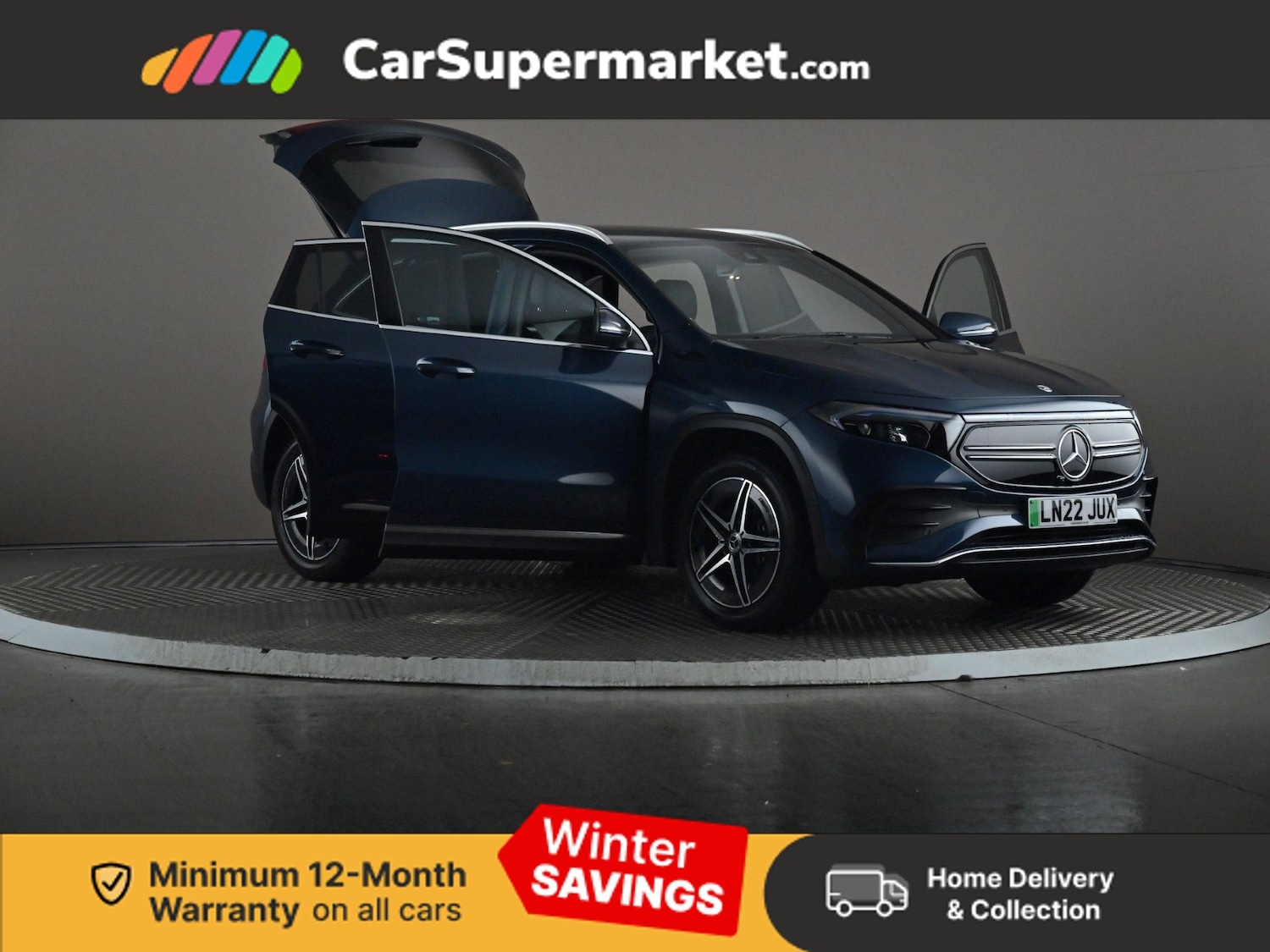 Used Mercedes-Benz EQA 2022 for sale - 77187305: Photo 8