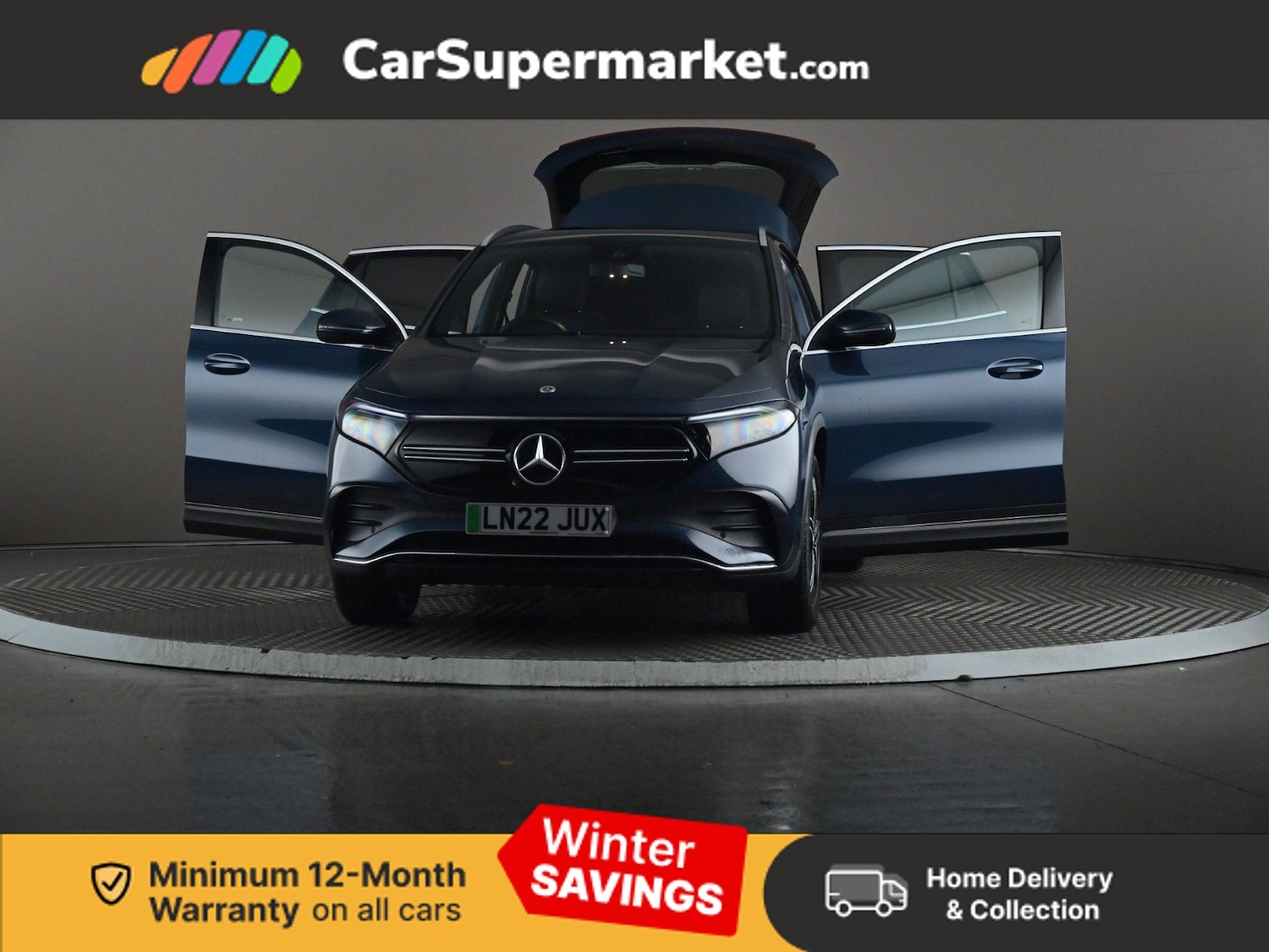 Used Mercedes-Benz EQA 2022 for sale - 77187305: Photo 9