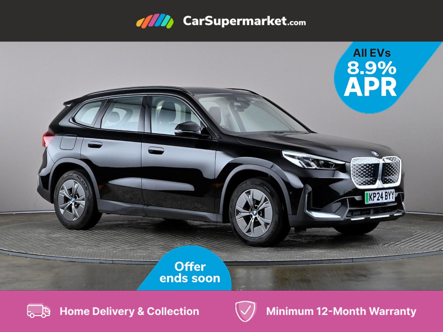 Used BMW iX1 2024 for sale - 76006922: Photo 1