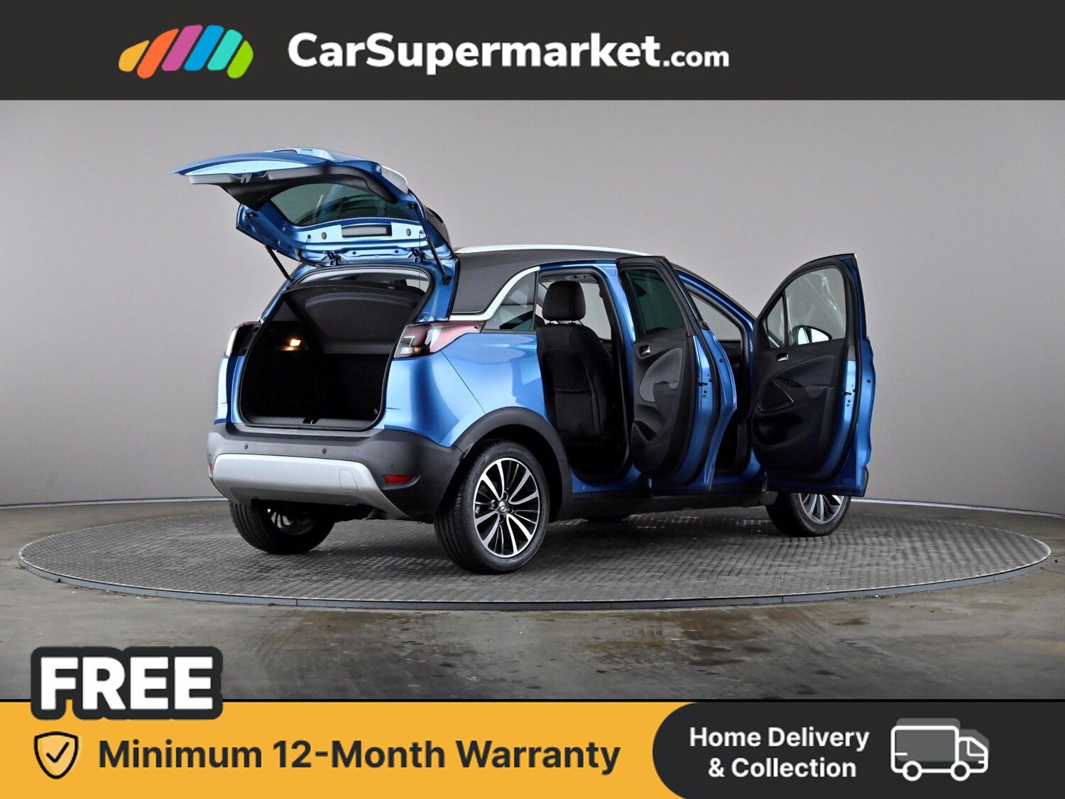 Used Vauxhall Crossland X 2019 for sale - 78091160: Photo 12