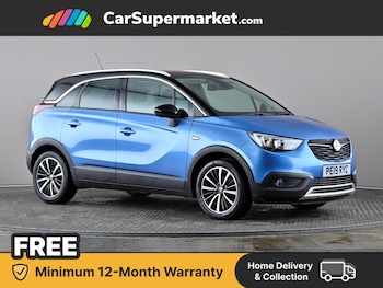 Vauxhall Crossland X feature image