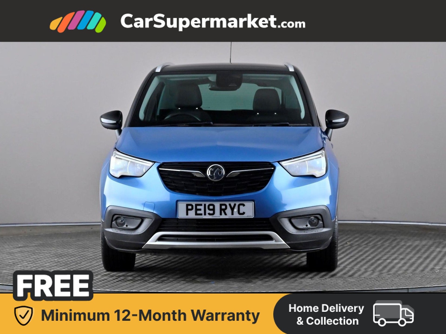 Used Vauxhall Crossland X 2019 for sale - 78091160: Photo 2