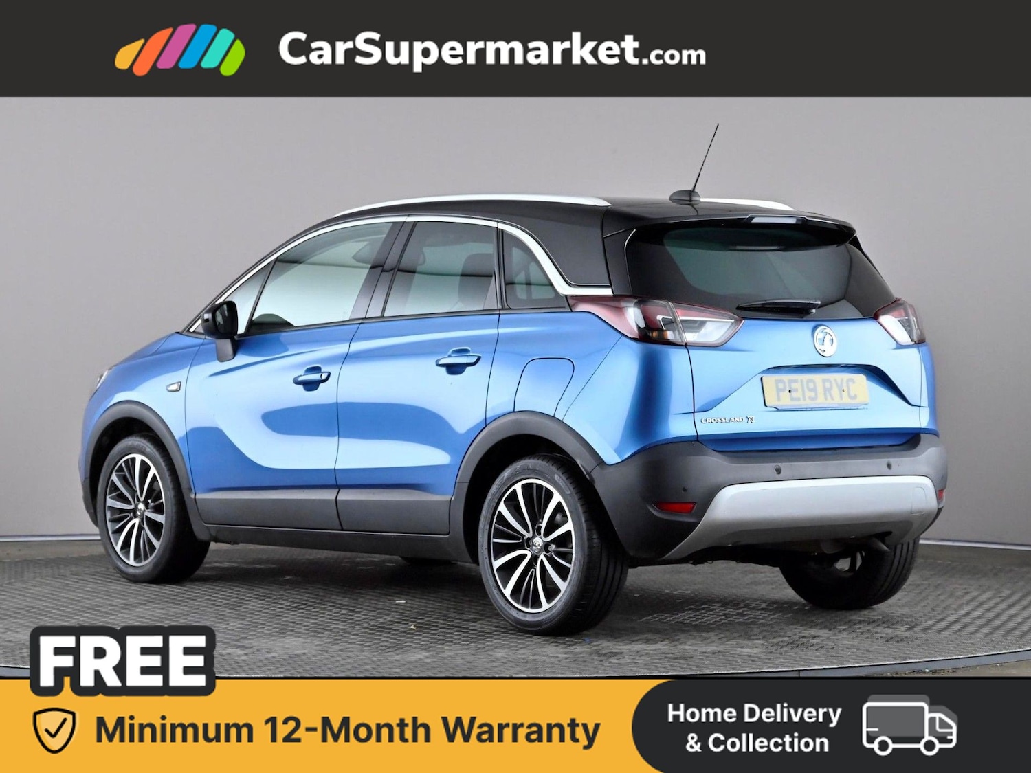 Used Vauxhall Crossland X 2019 for sale - 78091160: Photo 4