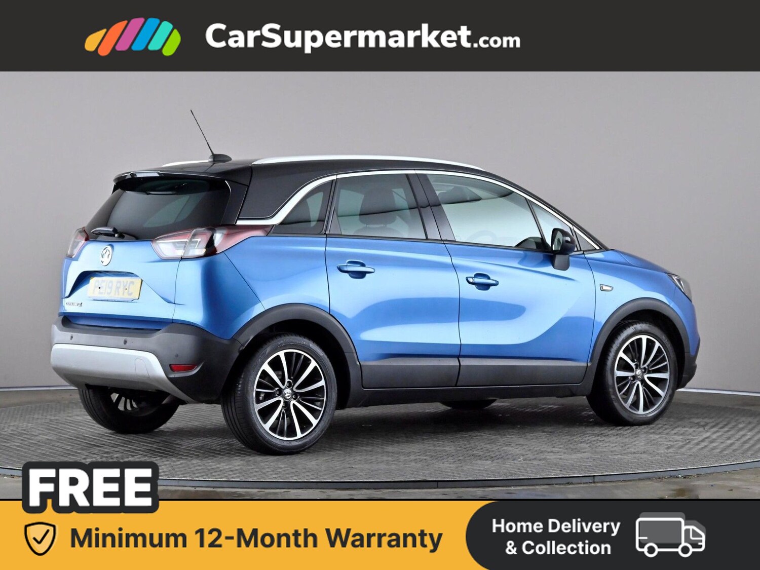 Used Vauxhall Crossland X 2019 for sale - 78091160: Photo 6