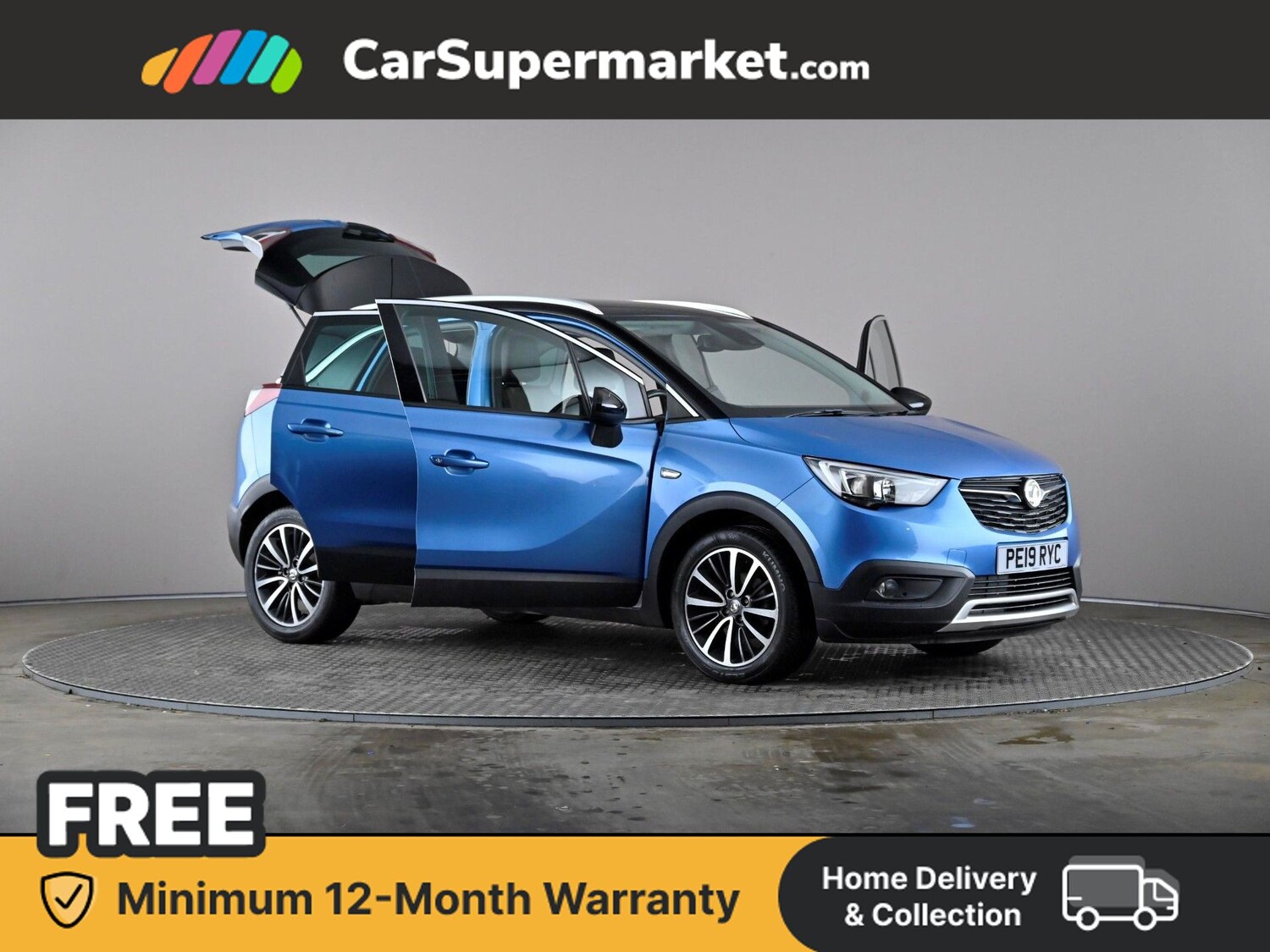 Used Vauxhall Crossland X 2019 for sale - 78091160: Photo 7