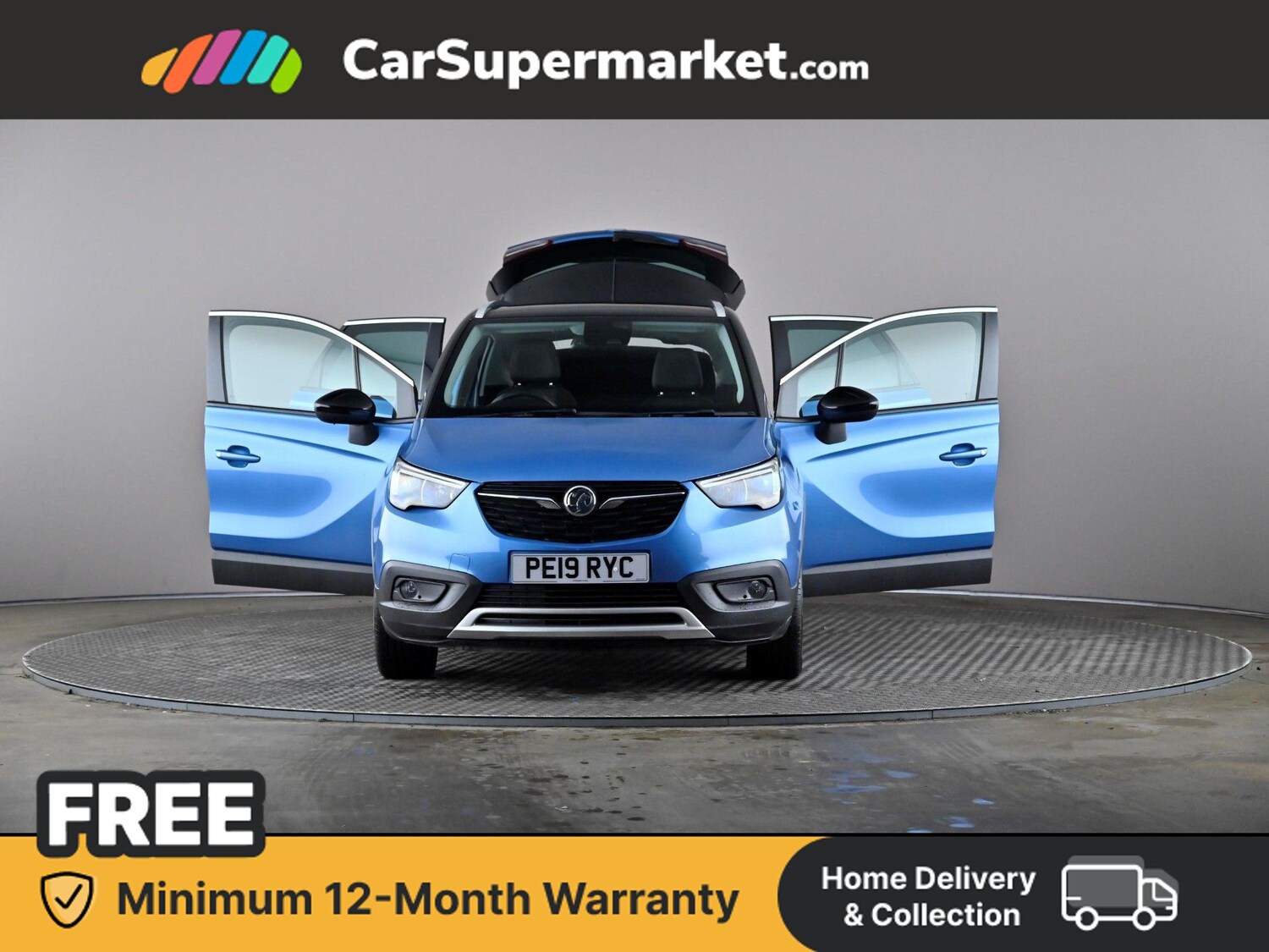 Used Vauxhall Crossland X 2019 for sale - 78091160: Photo 8