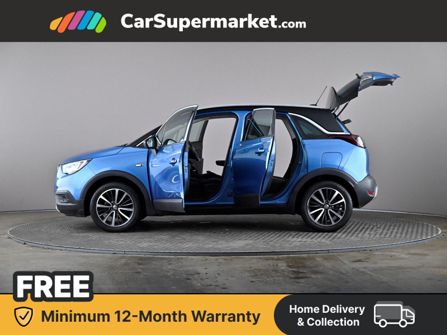 Used Vauxhall Crossland X 2019 for sale - 78091160: Photo 9