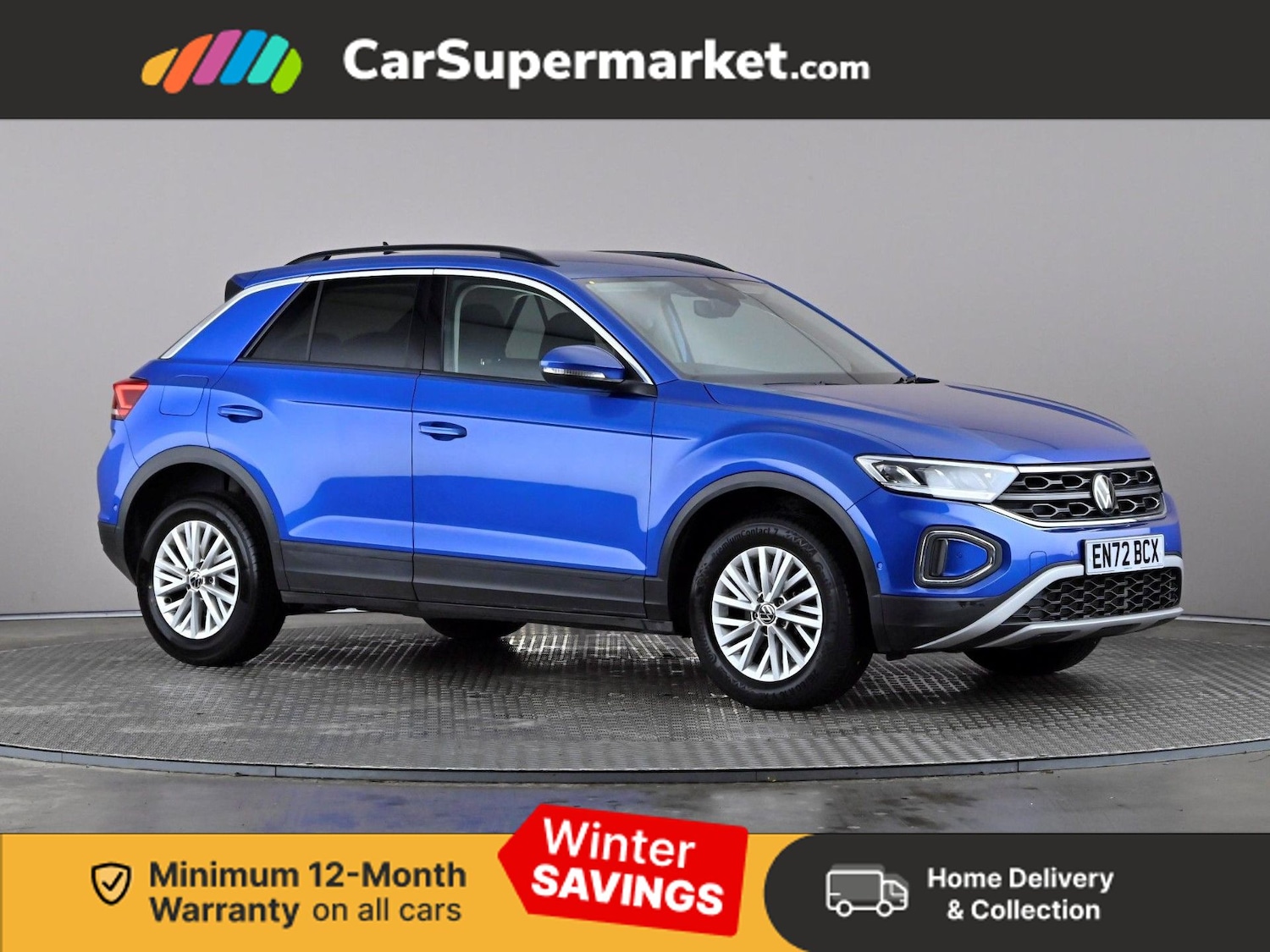 Used Volkswagen T-Roc 2023 for sale - 77187404: Photo 1