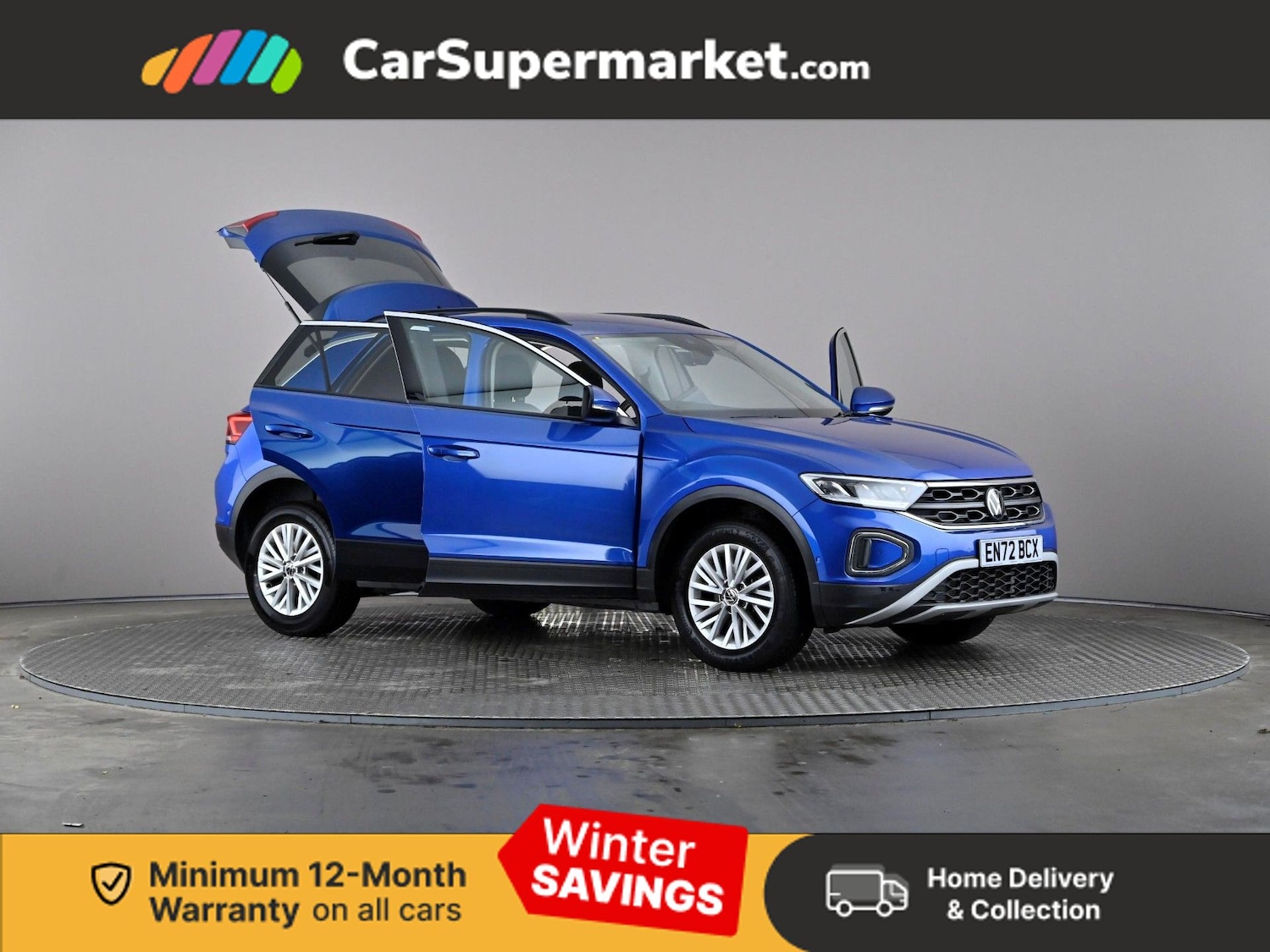 Used Volkswagen T-Roc 2023 for sale - 77187404: Photo 8