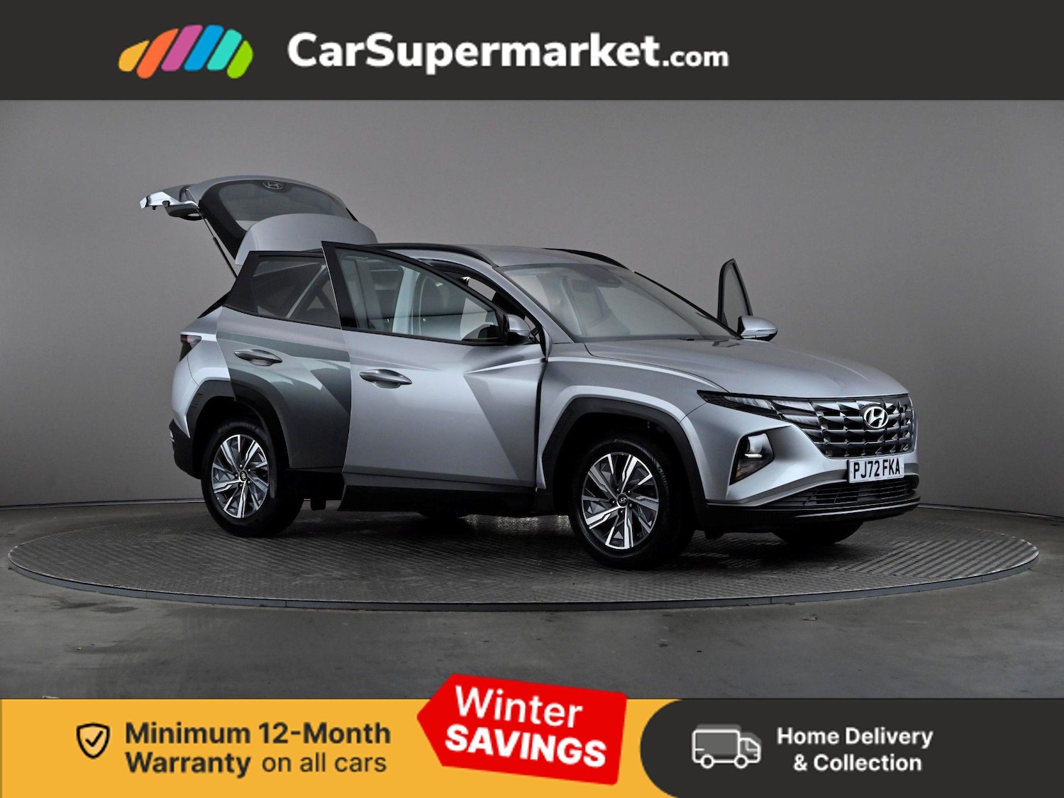 Used Hyundai TUCSON 2022 for sale - 77172634: Photo 8