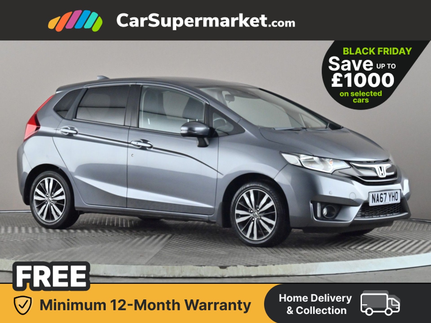 Used Honda Jazz 2017 for sale - 76617081: Photo 1