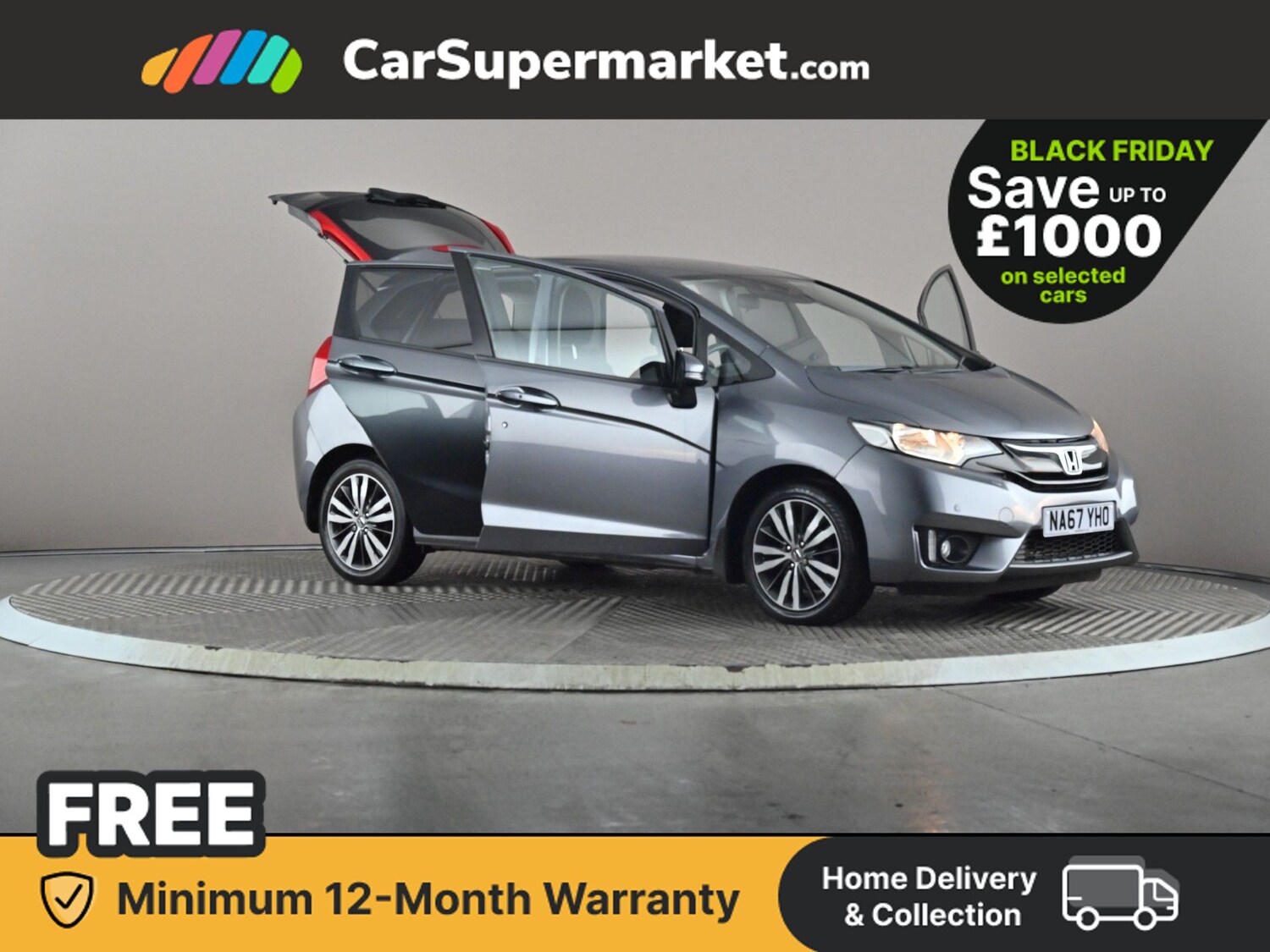 Used Honda Jazz 2017 for sale - 76617081: Photo 8