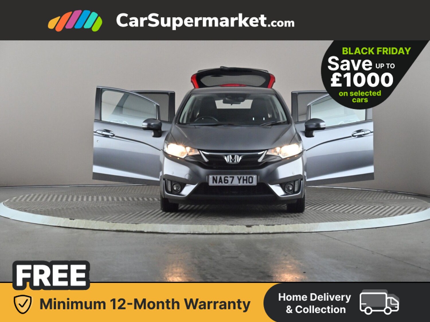 Used Honda Jazz 2017 for sale - 76617081: Photo 9